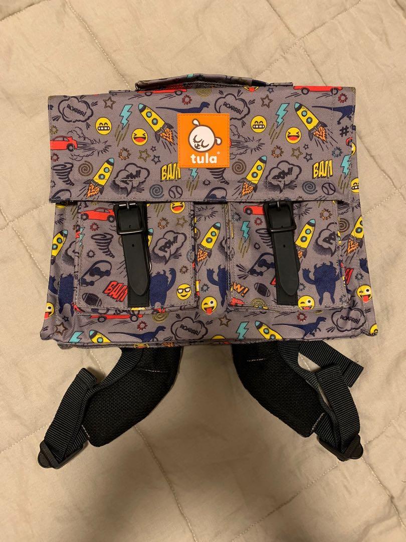 Tula Kids Backpack Stamps Babies Kids Going Out Diaper Bags