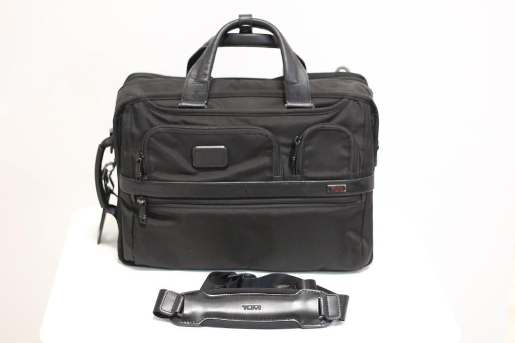 Tumi 26180D2 Alpha 2 Three Way Brief Men s Fashion Bags