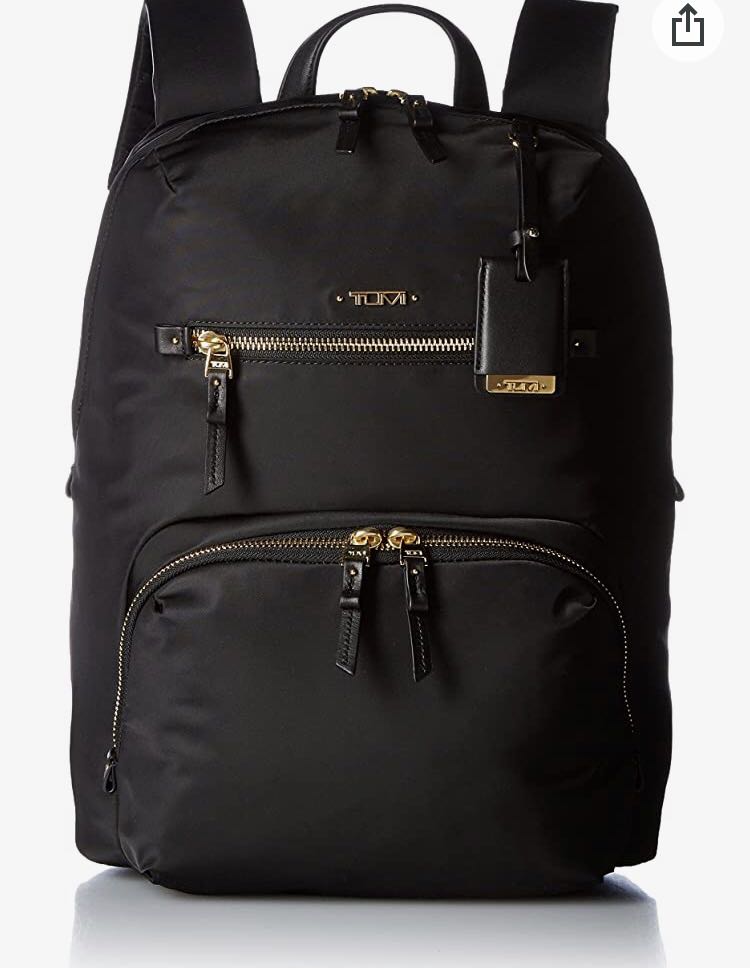 Tumi Voyageur Halle Backpack Nylon, Women's Fashion, Bags & Wallets ...