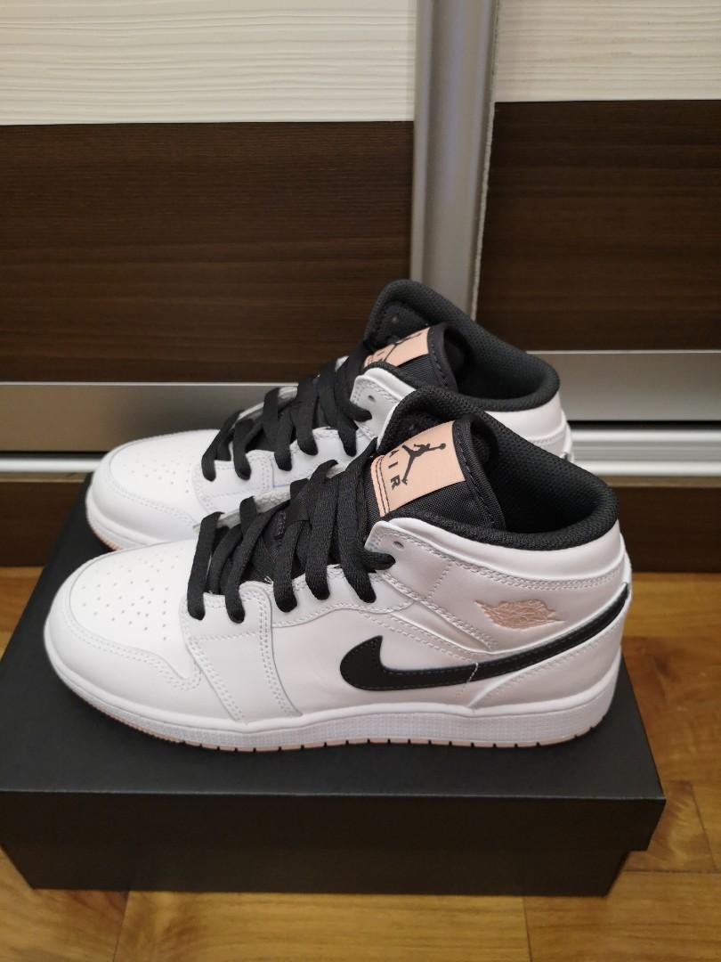 air jordan 1 mid uk size 6