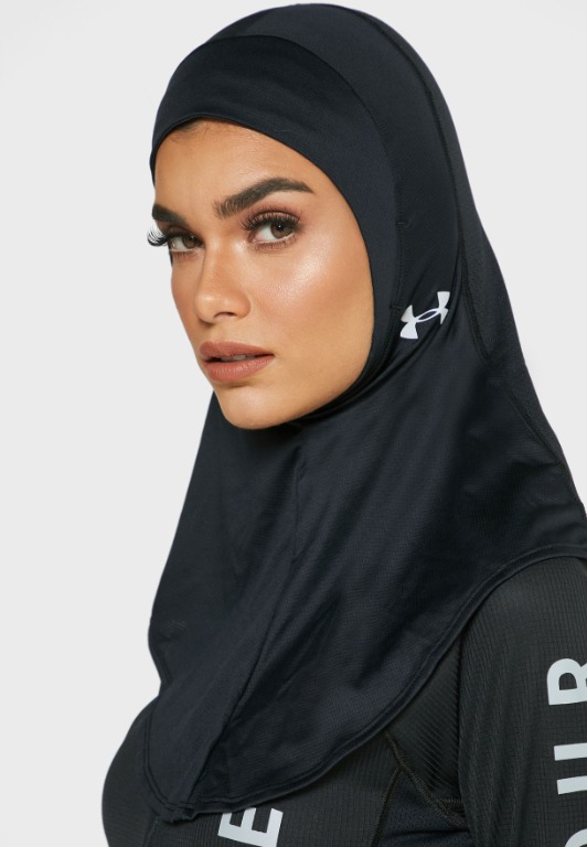 Under top armor hijab