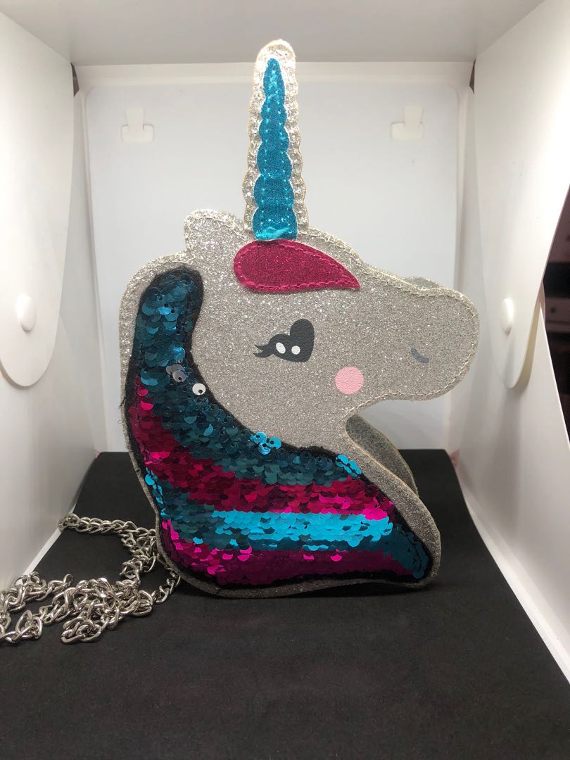 unicorn sling bag, Babies & Kids, Babies & Kids Fashion on Carousell