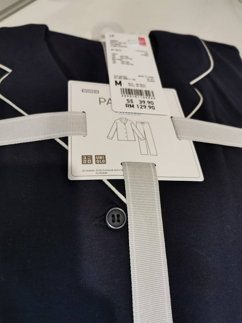 Uniqlo shop airism pajamas