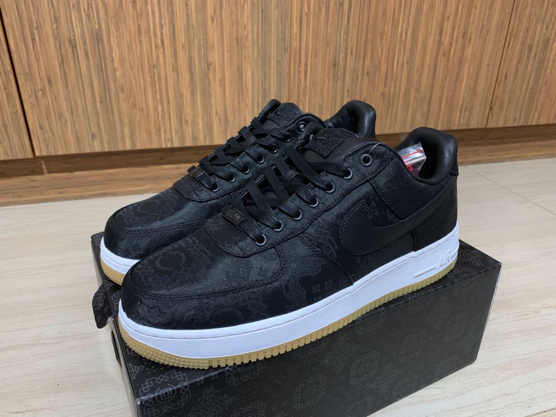 Fragment design x deals nike air force 1