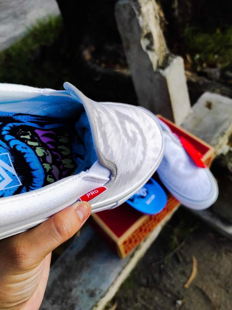 vans x santa cruz slip on