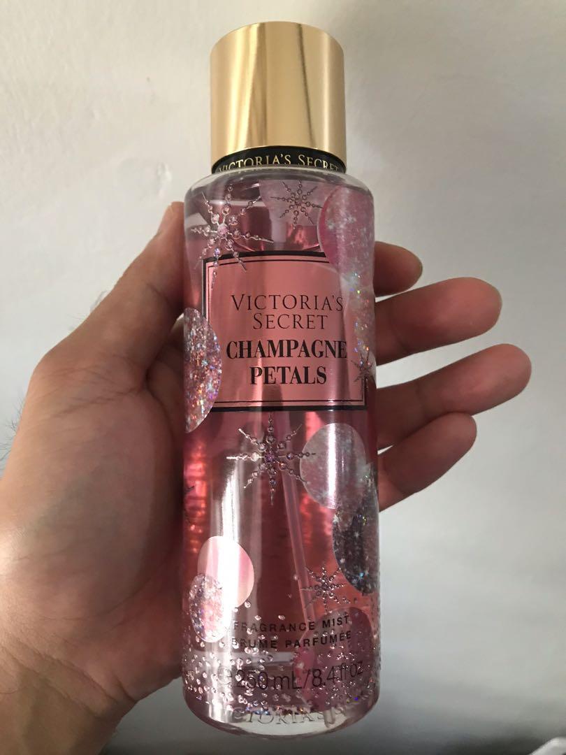 Champagne Petals Victoria Secret 2024 favors