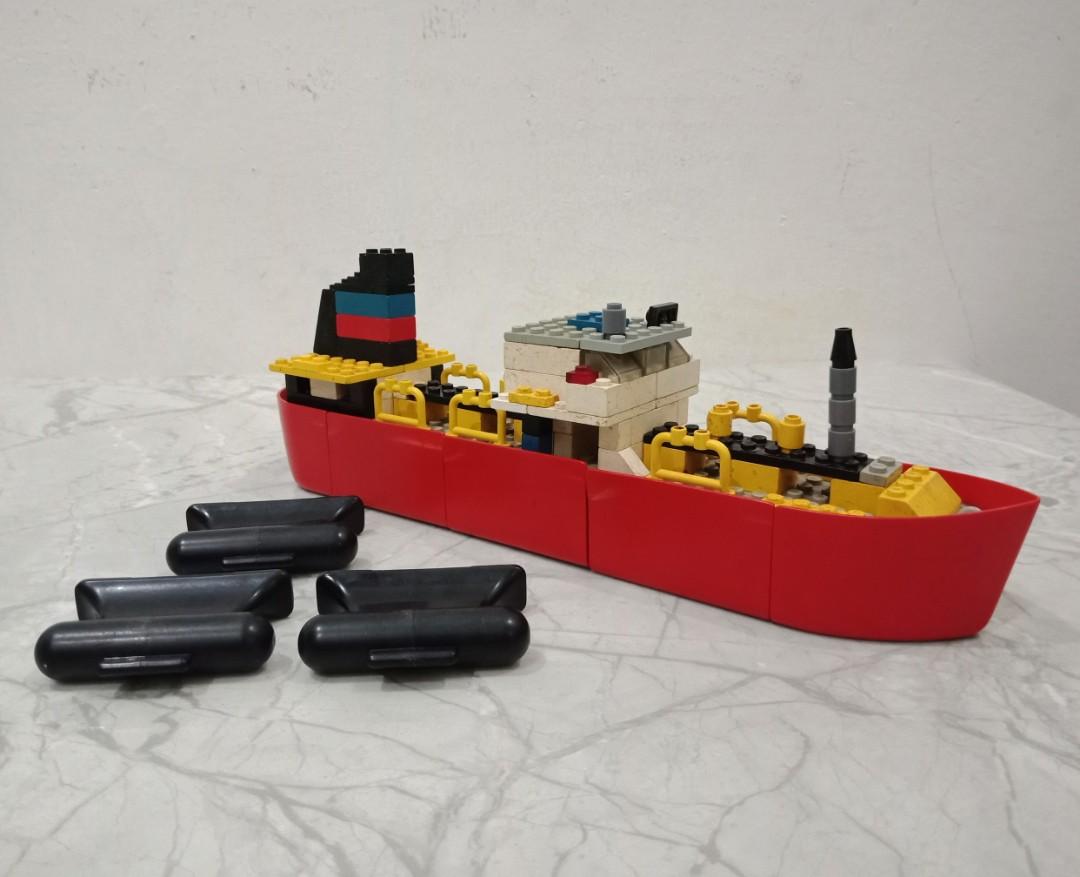 Lego tanker ship outlet