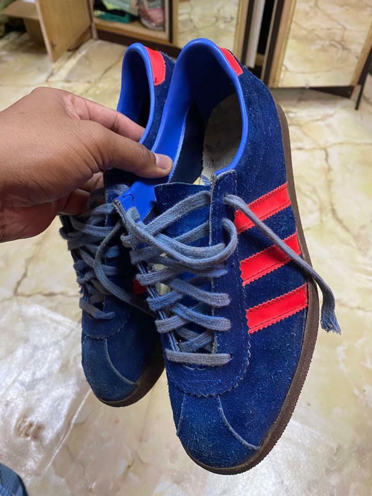 Adidas dublin 2025 vintage