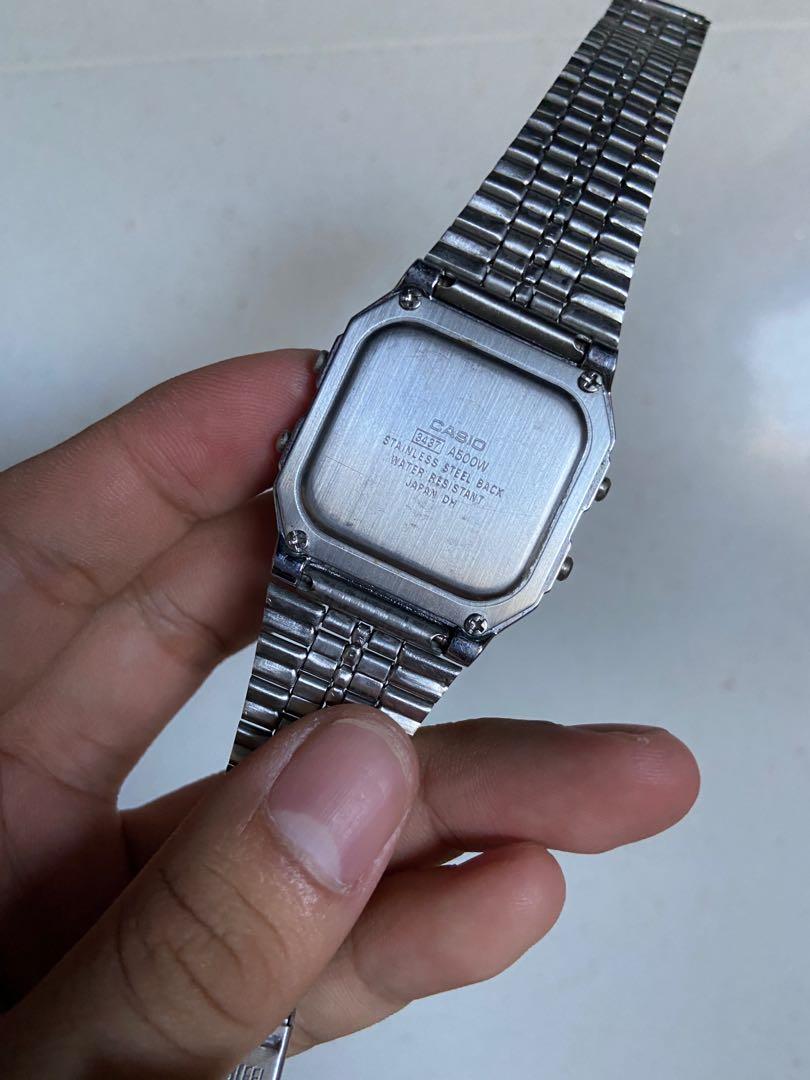 Casio a500w discount