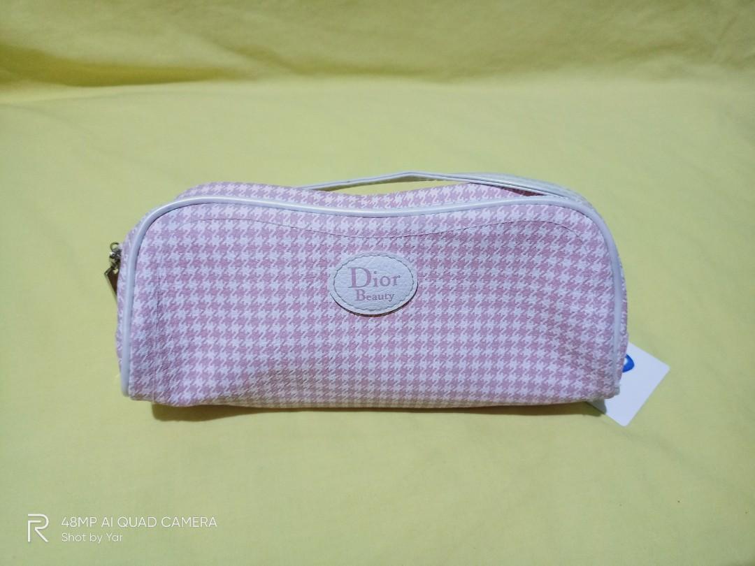 Vintage dior makeup bag hot sale