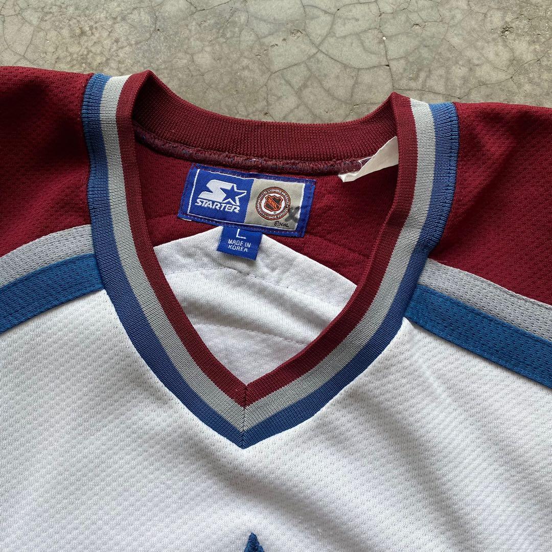 Vintage COLORADO AVALANCHE NHL Starter Jersey M – XL3 VINTAGE CLOTHING