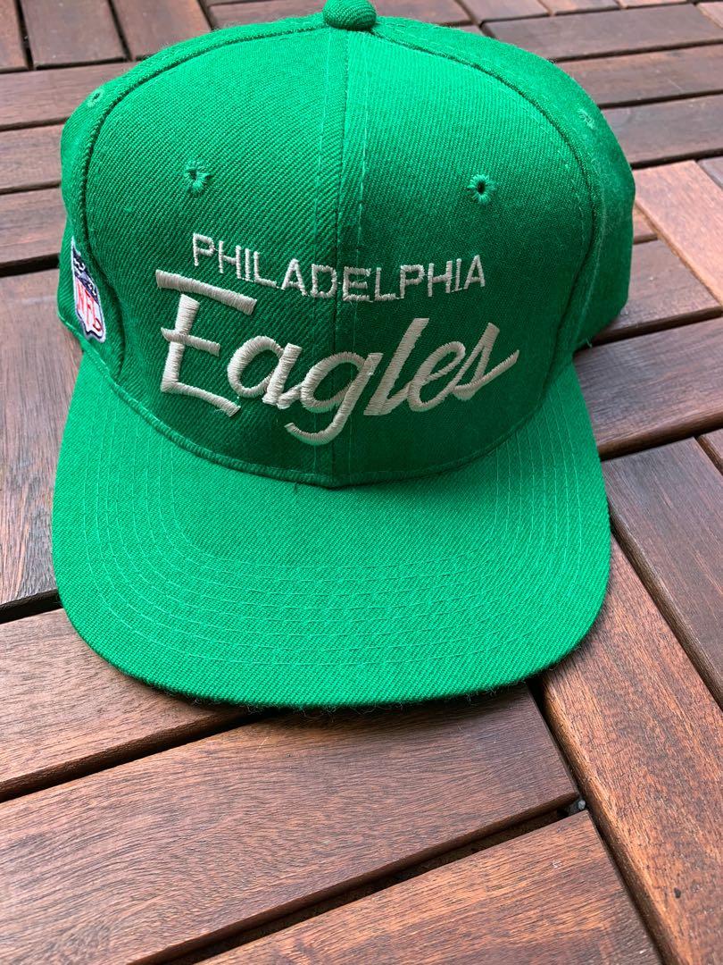 Vintage PHILADELPHIA EAGLES Script Sports Specialties NFL Snapback