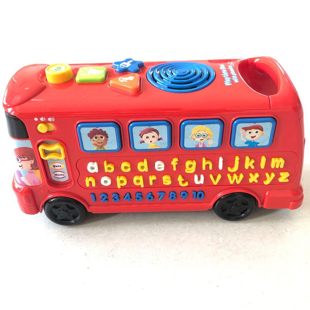 Vtech groove hotsell and learn bus