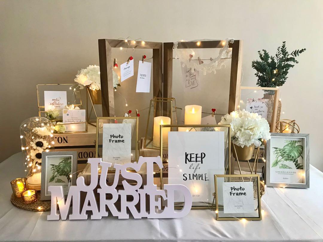 Wedding proposal 2025 props