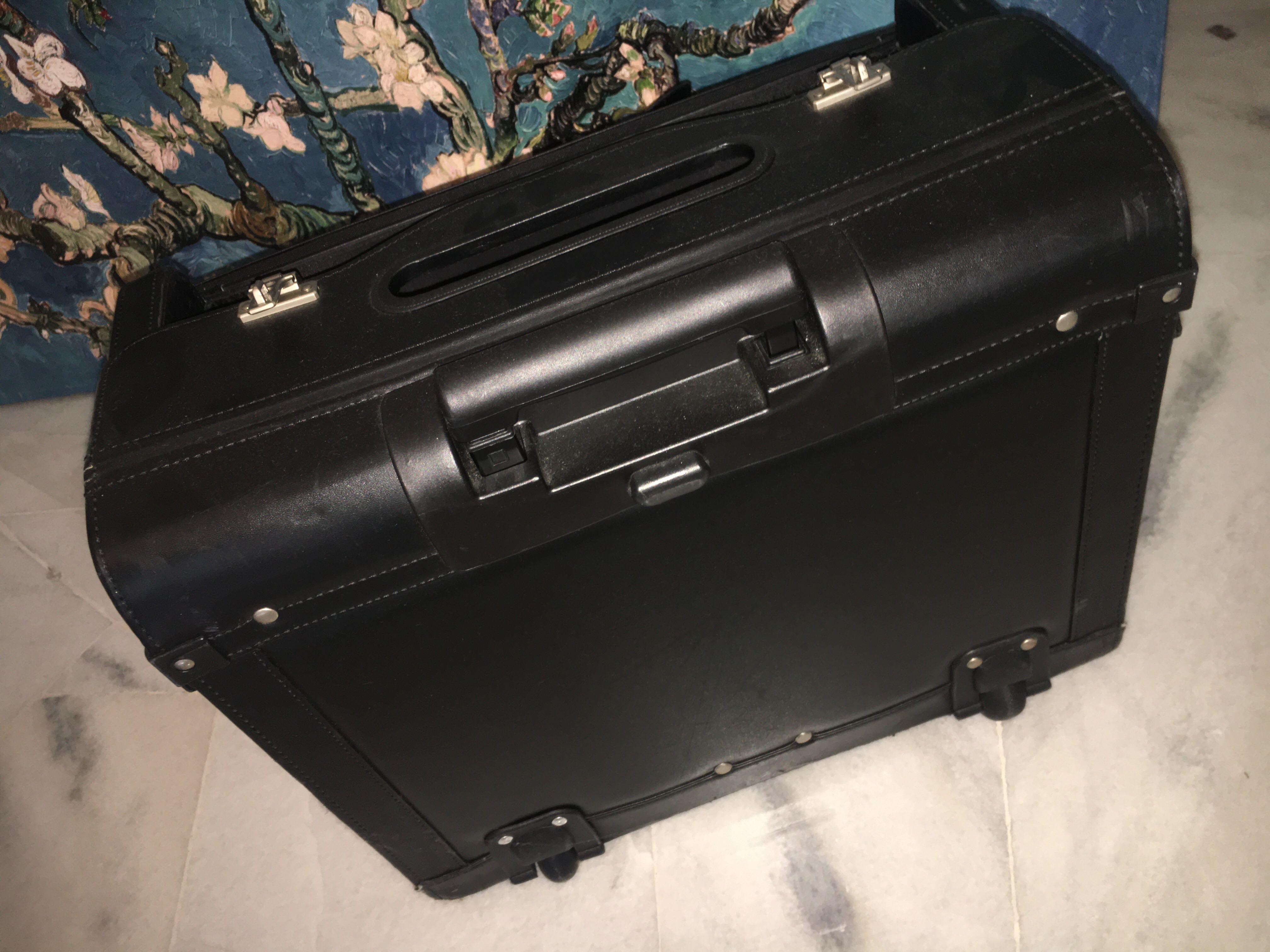 Wheeled Briefcase / Lawyer Bag, Men's Fashion, Bags, Briefcases on