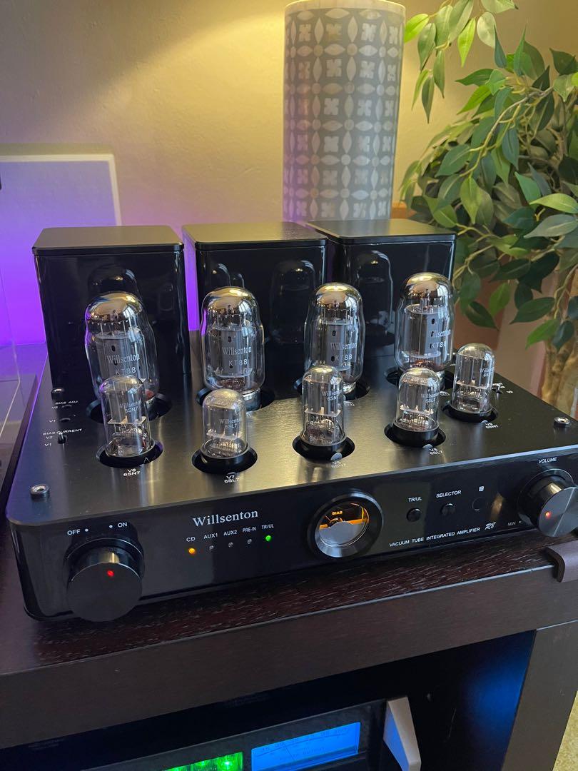 Willsenton r8 tube integrated 2025