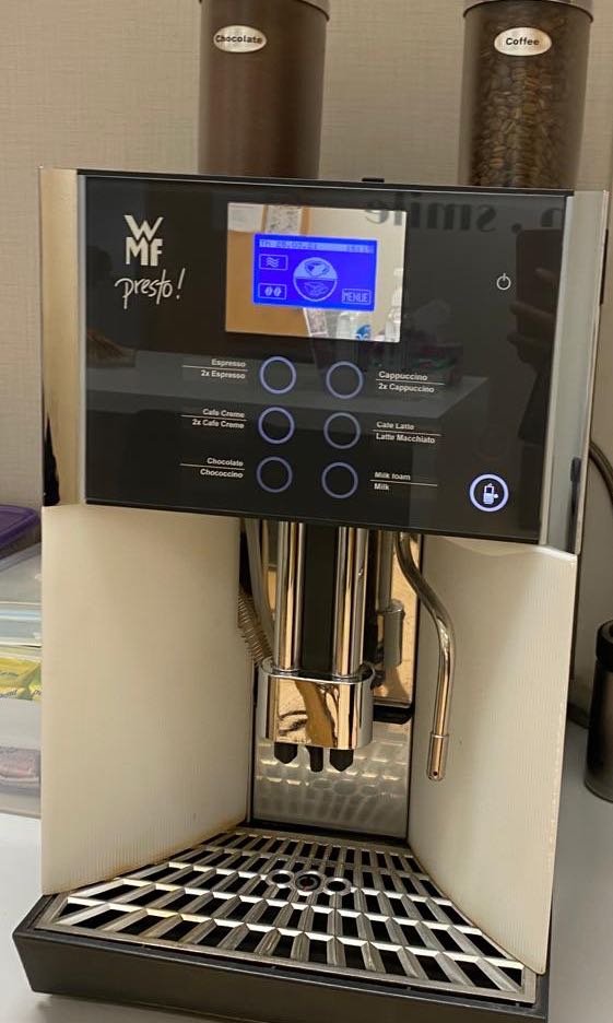 WMF coffee machine, TV & Home Appliances, Kitchen Appliances, Coffee