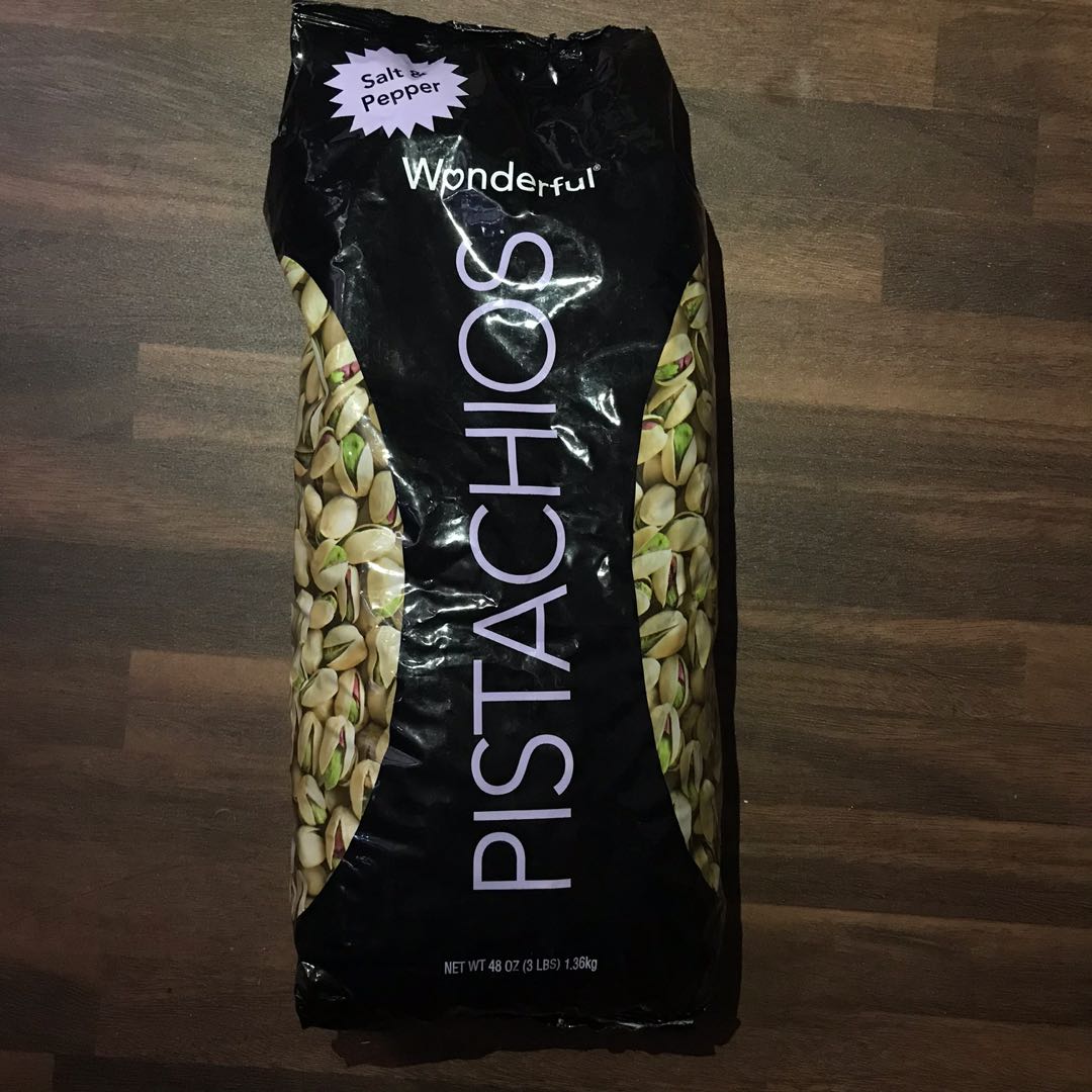 Wonderful Pistachios (Salt & Pepper), Food & Drinks, Other Food