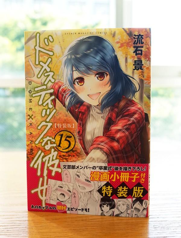 Works Comic ドメスティックな彼女 15巻漫画小册子特裝版流石景 書本 文具 漫畫 Carousell