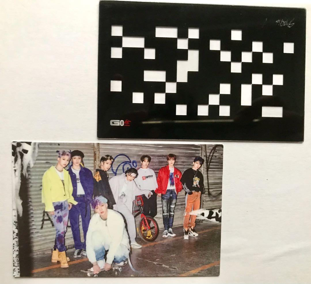 Stray Kids Go Live Group Photocard – Idolpopuk