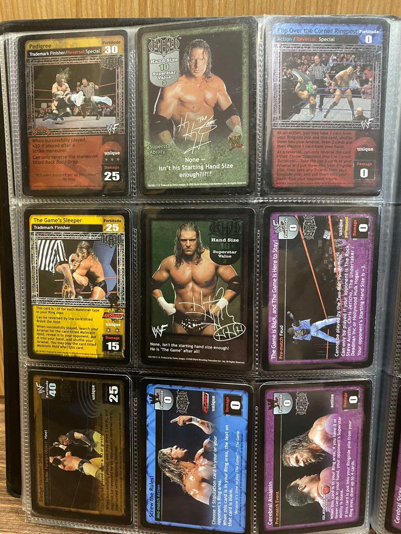 wwe / wwf wrestling