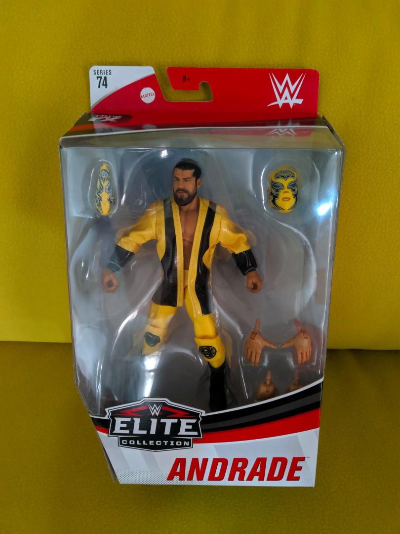 wwe andrade elite
