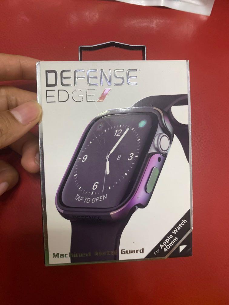 X Doris Raptic Defense Edge Iridescent Apple Watch 40mm Case