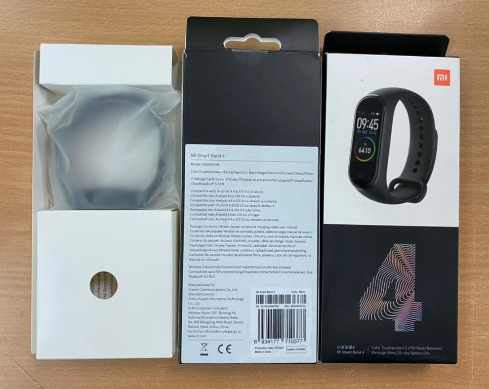 Mit smart best sale band 4