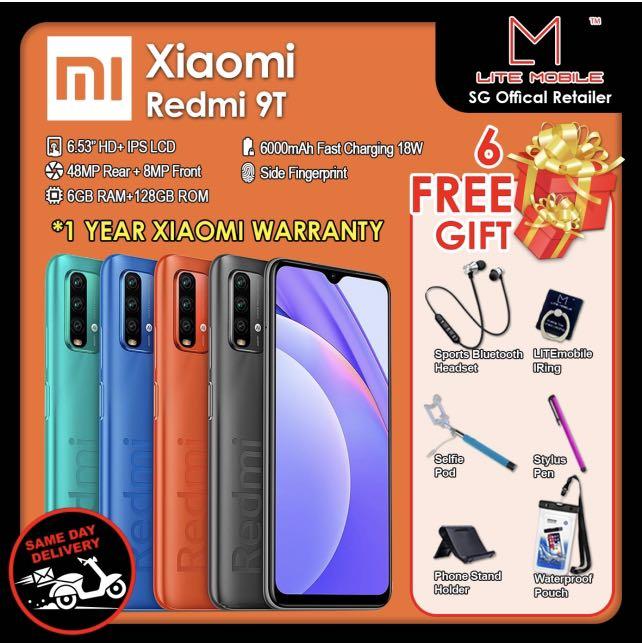 Xiaomi Redmi 9t 6 128gb Local Set Mobile Phones Tablets Android Phones Xiaomi On Carousell