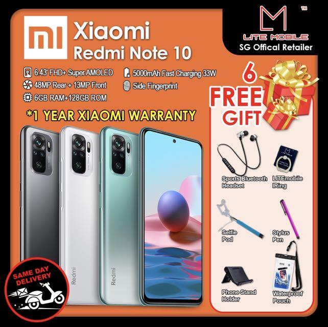 Xiaomi Redmi Note 10 6 128gb Local Set Mobile Phones Tablets Android Phones Xiaomi On Carousell