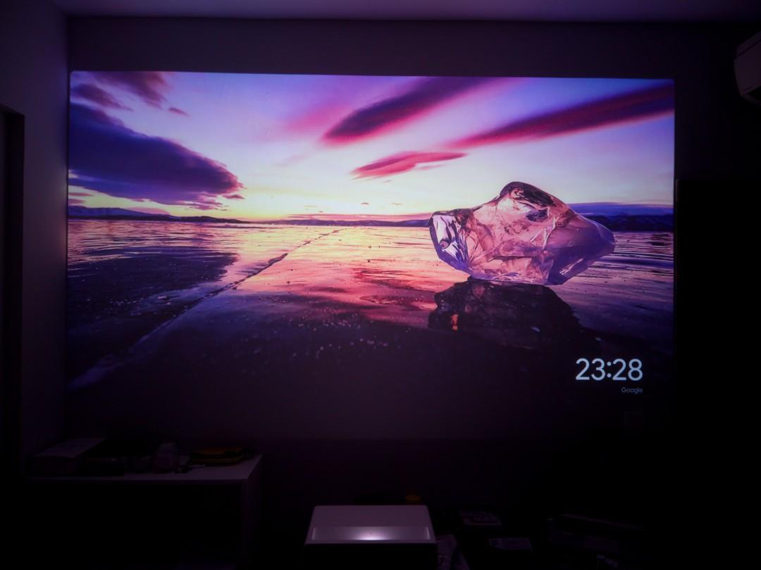Xiaomi ultra short throw projector, TV & Home Appliances, TV