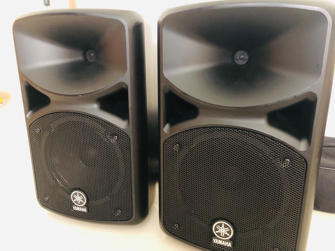 Yamaha Stagepas 400i, Audio, Soundbars 
