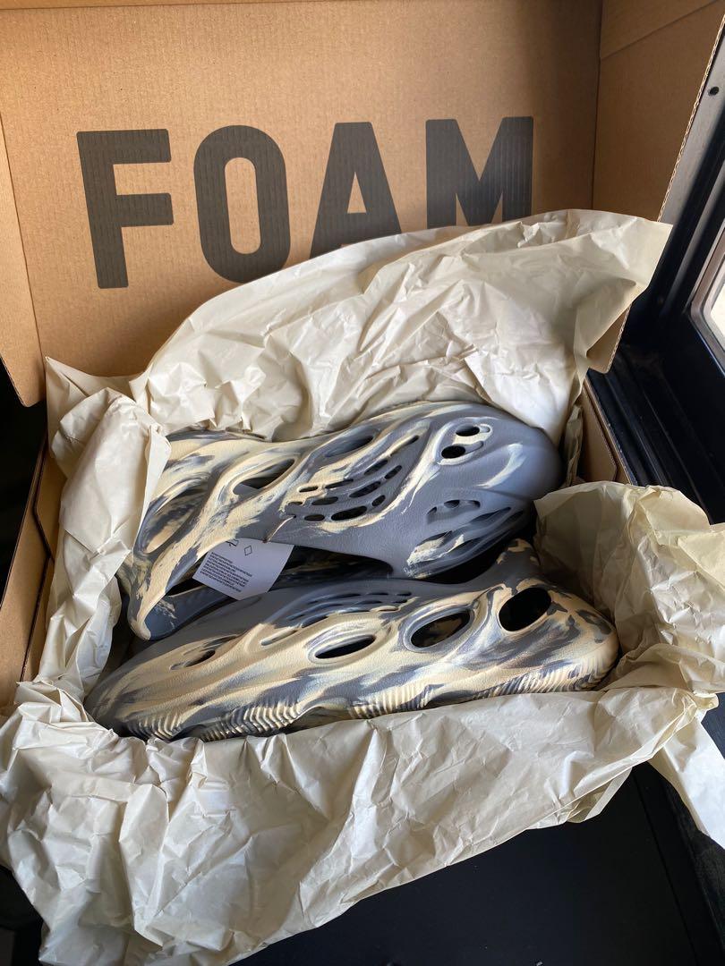 yeezy foam sizing