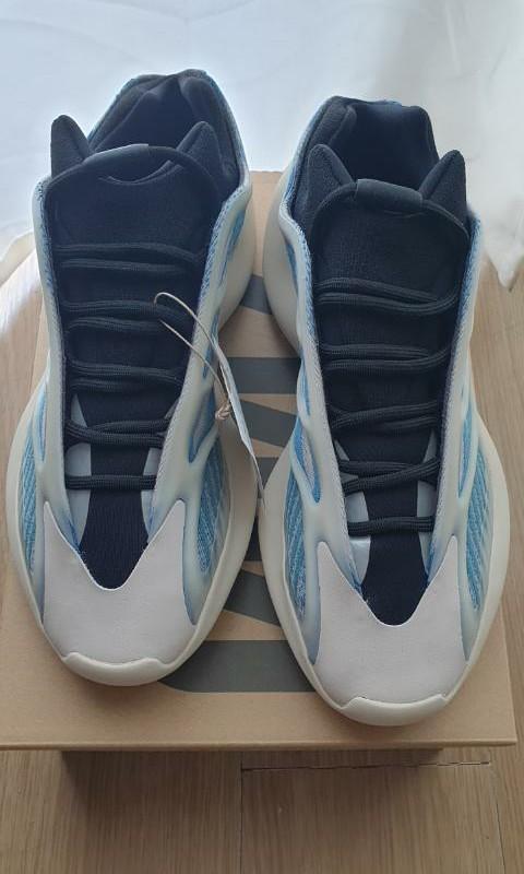 Yeezy 700 v3 Kyanite (Category: Sneakers) located in Makati City. Submitted by random.necessity2 (Listing ID 1078225421, Image 2). Description: Yeezy 700 v3 Kyanite brand new size 9 US No Trades.