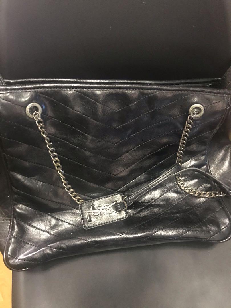 Ysl chain hotsell tote