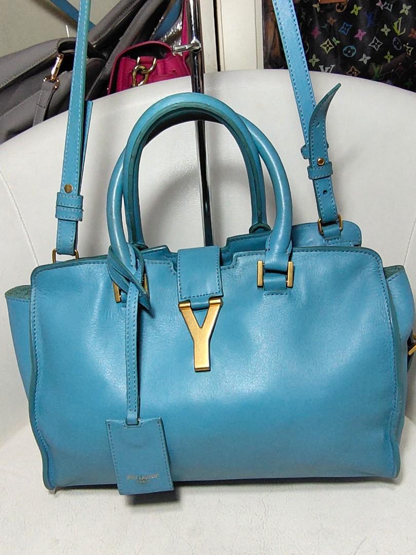 YSL TWO WAY BAG FULL LEATHER