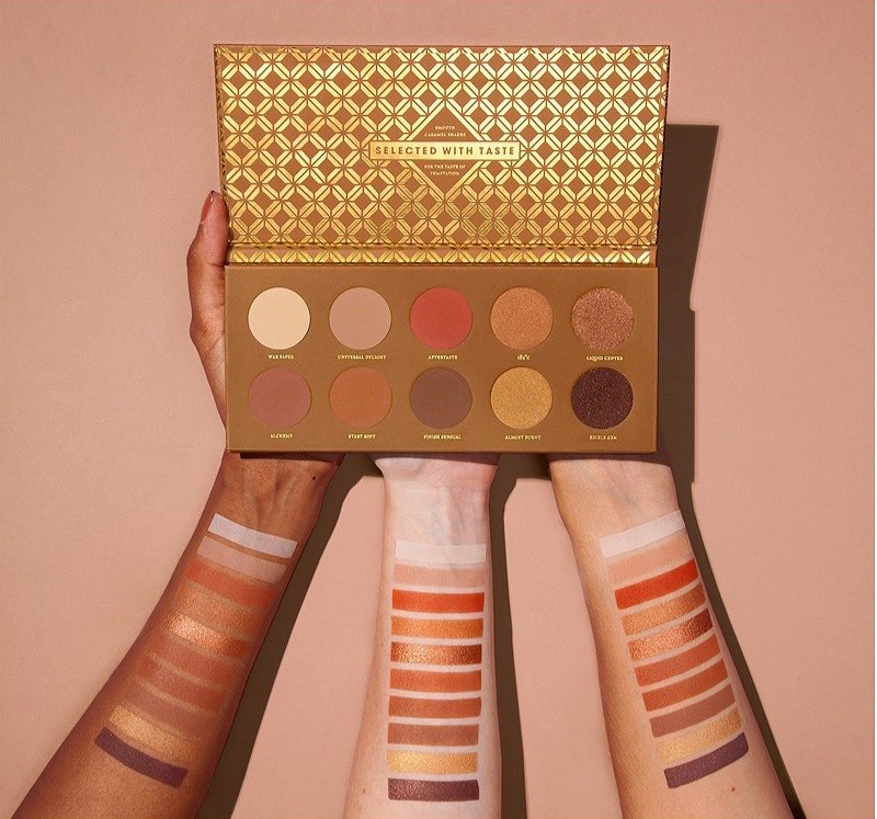 ZOEVA Caramel Melange Palette Beauty Personal Care Face