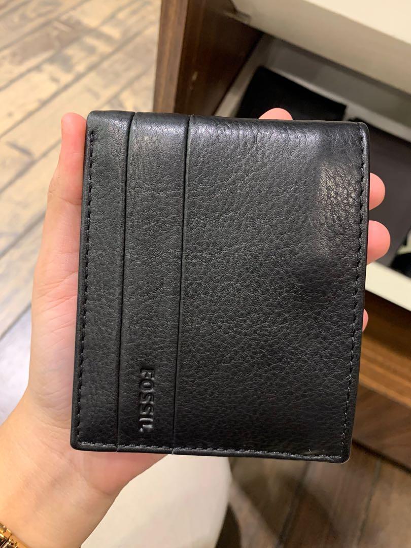 Fossil wallet mens indonesia deals