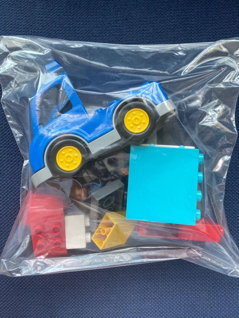 10809 Police Patrol LEGO DUPLO Hobbies Toys Toys Games on Carousell