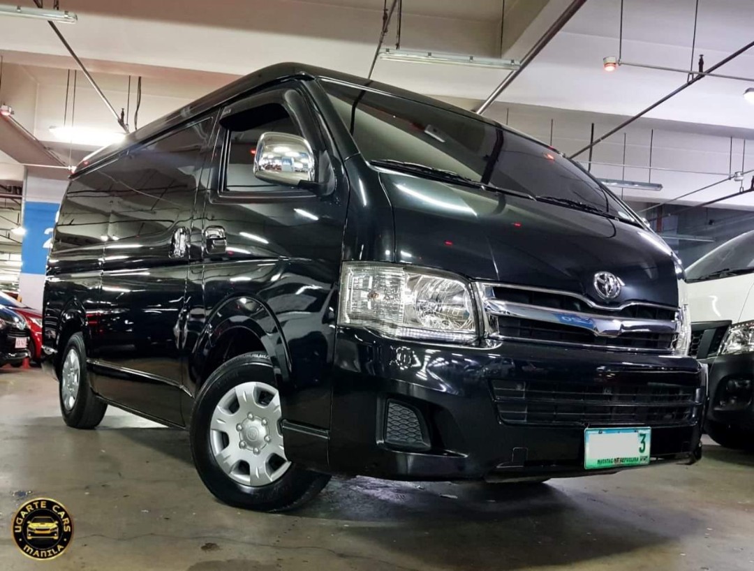 2012 Toyota HiAce GL Grandia 2.5L DSL Manual Manual, Cars for Sale