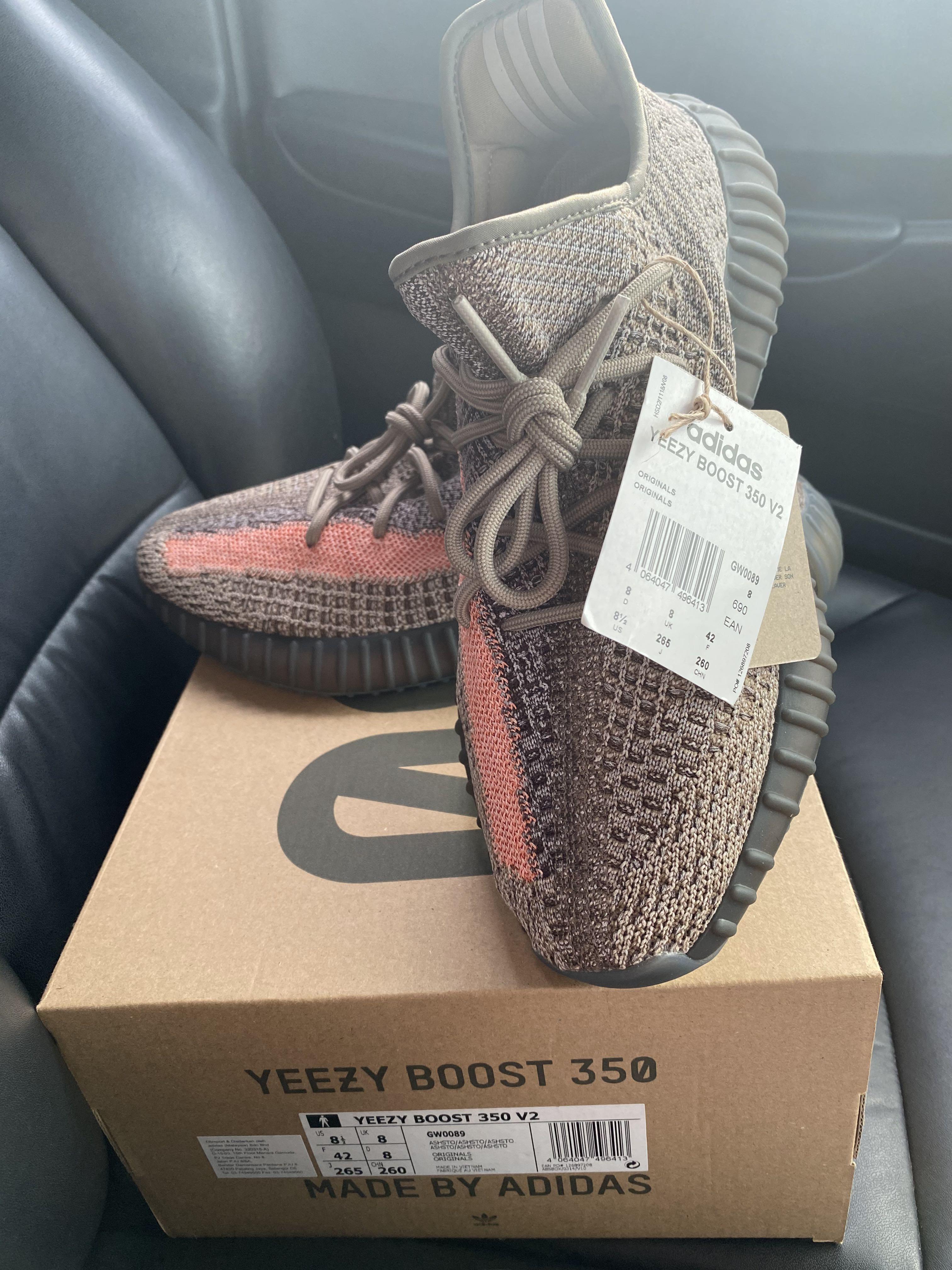 Yeezy boost 35 size sales 8