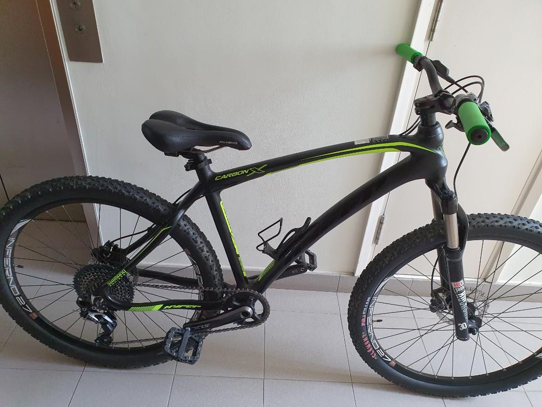 Hyper carbon x frame 2025