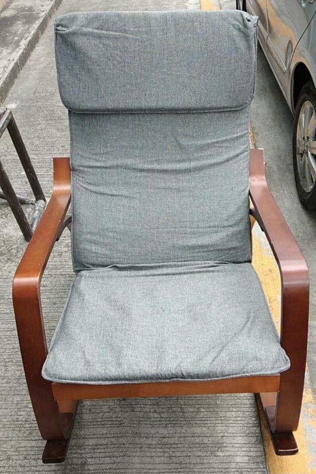 Mandaue foam 2025 rocking chair