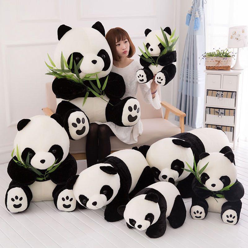 panda bear stuffed toy