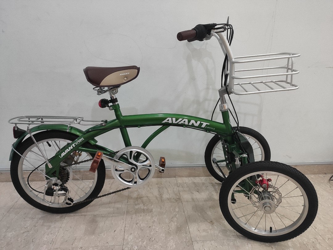 Bikes with two wheels in hot sale the front