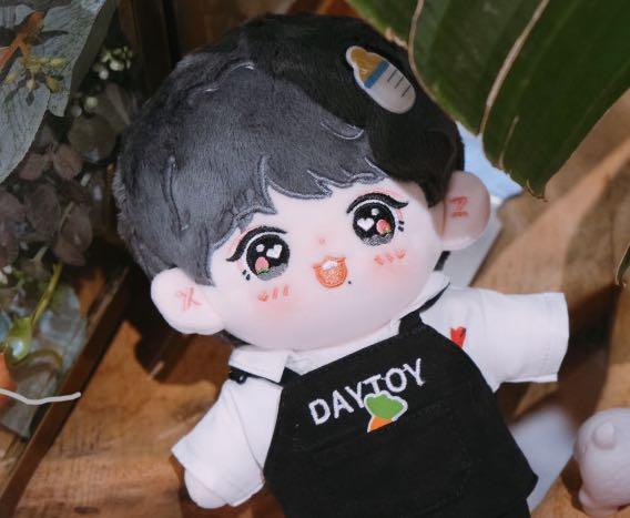 現貨cm娃衣小玫瑰娃衣肖戰同款娃衣全新棉花娃娃玩偶公仔衫 其他 其他 Carousell