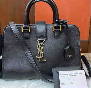 💯% AUTHENTIC BRAND NEW YSL Cabas Bag In Petite Size
