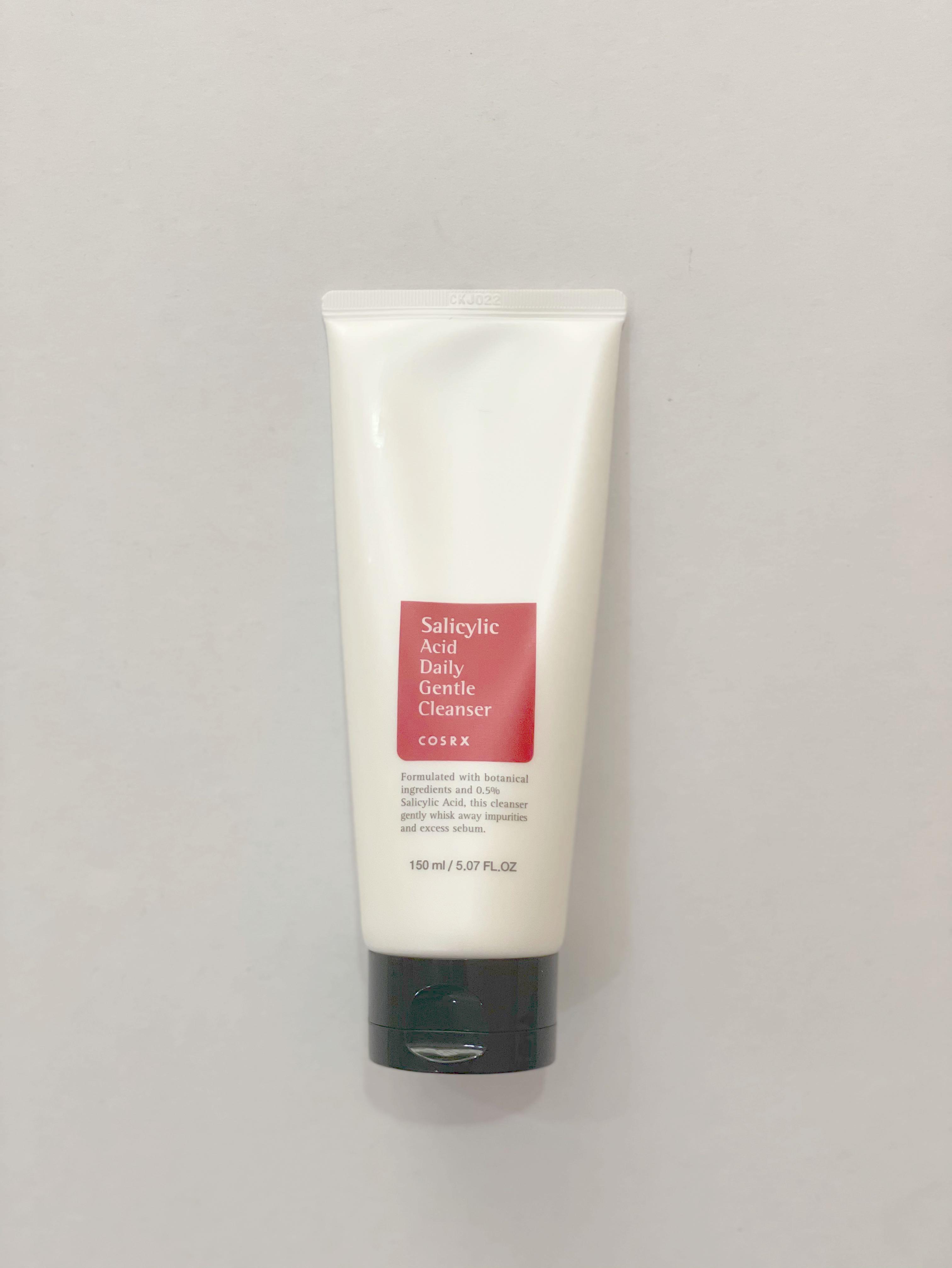 cosrx sa daily gentle cleanser
