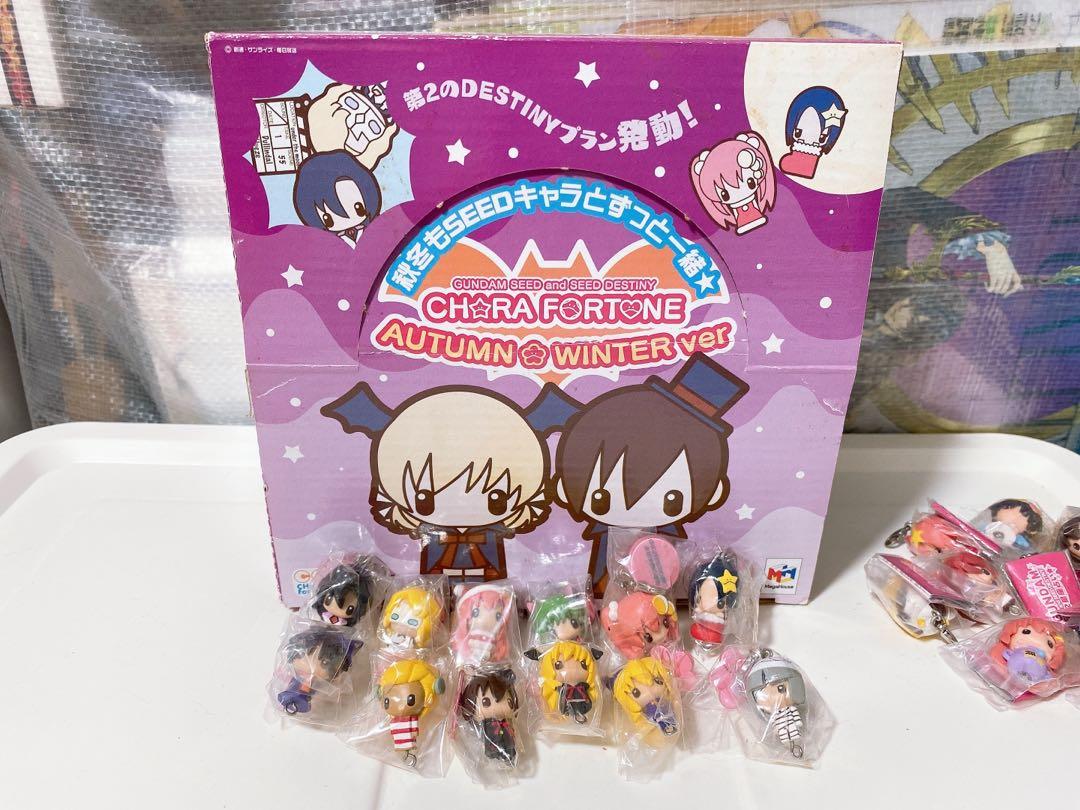 高達gundam Seed Destiny Halloween占卜公仔 興趣及遊戲 玩具 遊戲類 Carousell