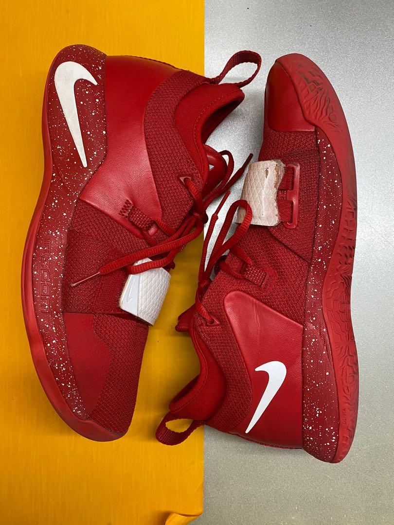 Nike PG2.5 University Red us10.5 Carousell
